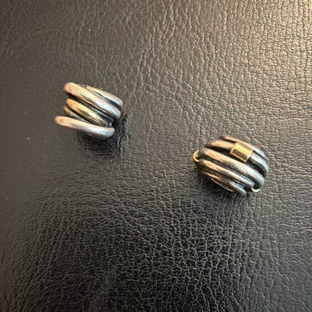 Pandora Authentic Sterling Silver and 14k Gold  Charms